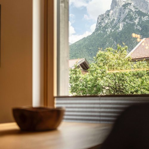 Ausblick Karwendel
