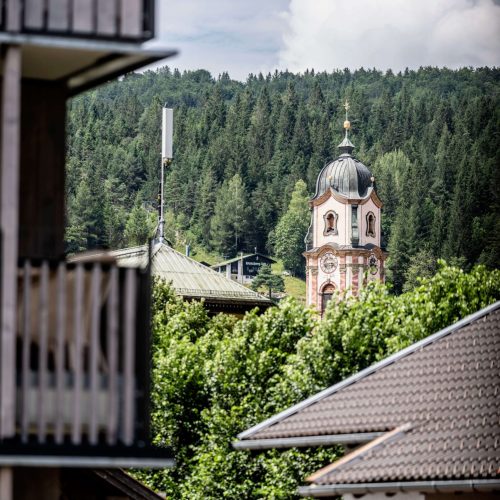 Ausblick St. Peter und Paul